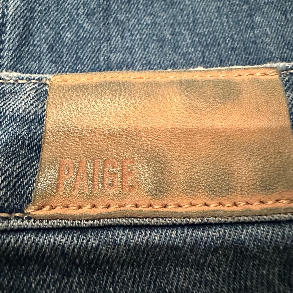 Paige Sarah Slim Fit Jeans - Picture 9 of 9
